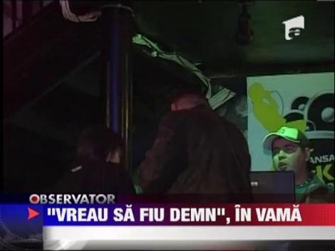 Campania 'Vreau sa fiu demn"