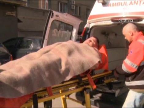 Scandal cu focuri de arma in judetul Timis