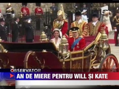 Mariajul lui William si Catherine sub microscop