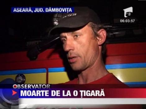 Moarte de la o tigara