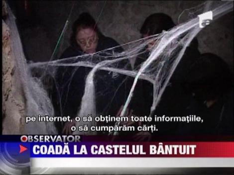 Coada la castelul bantuit