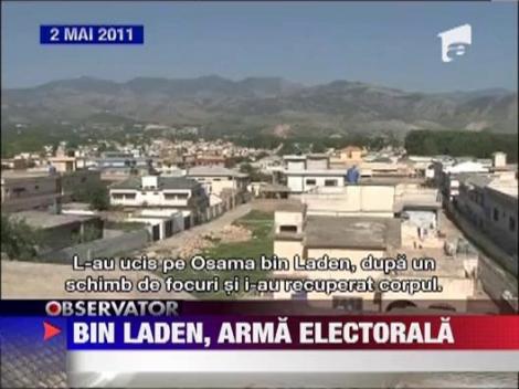 Uciderea lui Osama Bin Laden, arma electorala