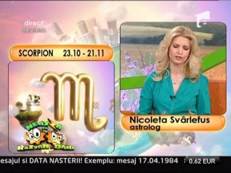 Horoscopul Zilei 30/04/2012