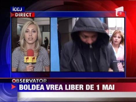 Mihail Boldea isi cere, din nou, libertatea