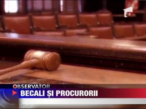 Gigi Becali ii ia peste picior pe procurori