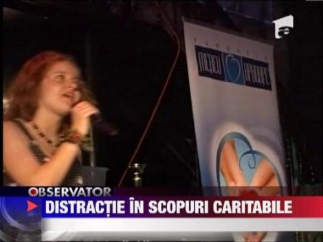 Distractie in scopuri caritabile