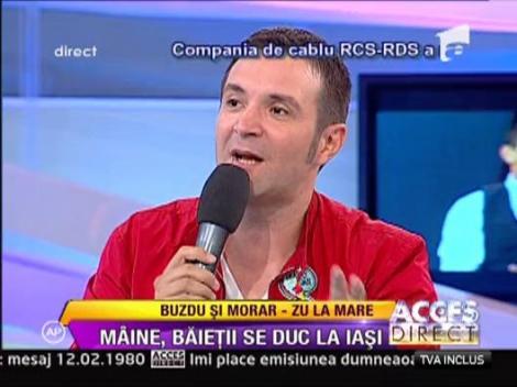 Buzdu si Morar ajung la Iasi