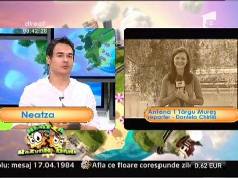 Vremea cu Roxana Vancea 30/04/2012