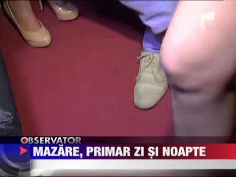 Radu Mazare intretine atmosfera din cluburi