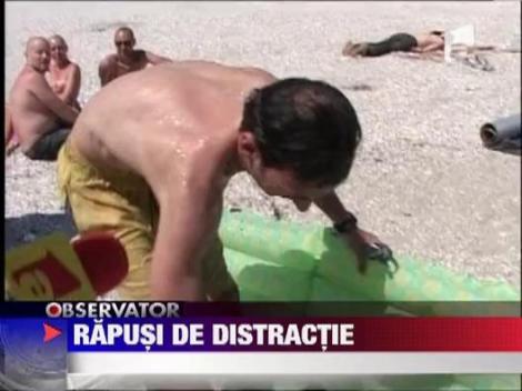 Vamaiotii, rapusi de distractie
