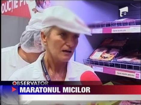Incepe maratonul micilor