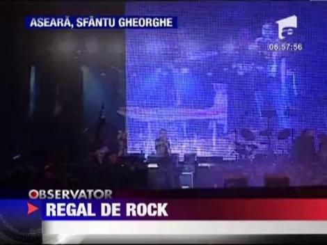 Concert incendiar Omega si Iris