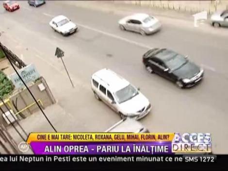 Alin Oprea, pariu la inaltime