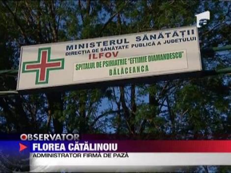 Spitalul de neuro-psihiatrie din Balaceanca nu mai are paza