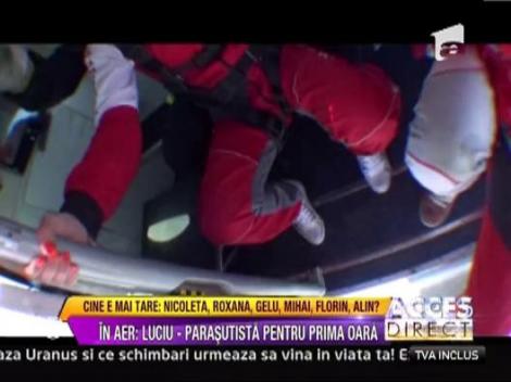 Nicoleta Luciu, salt de la 4000 de metri!