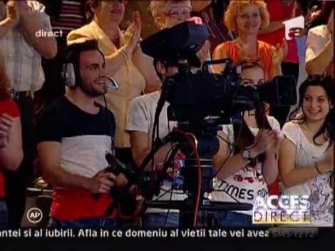 Nicoleta Luciu s-a dat la un cameraman de la Acces Direct!
