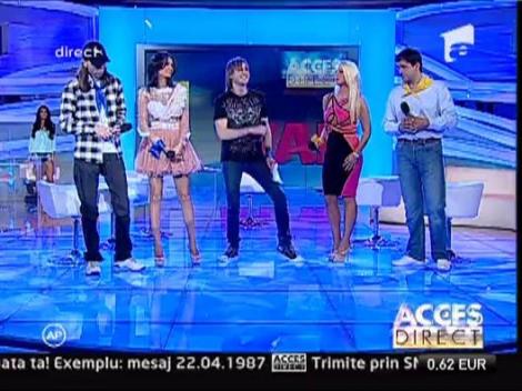 Nicoleta Luciu, Roxana Nemes, Alin Oprea si Gelu Voicu - We are the world