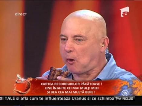 Cartea recordurilor Pacatoase! Cine inghite cei mai multi mici!
