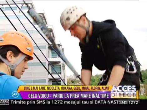 Gelu Voicu, alpinist utilitar