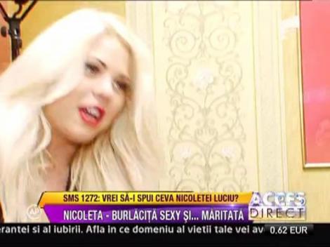 Show lesbi la petrecerea Nicoletei Luciu
