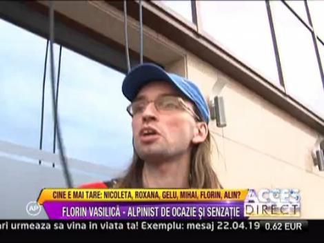 Florin Vasilica, alpinist de ocazie si de senzatie