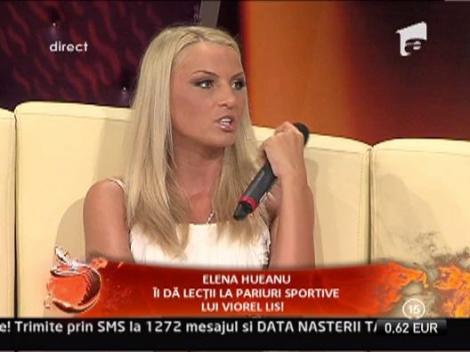 Elena Hueanu e in depresie! S-a ingrasat 5 kilograme!