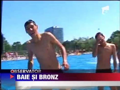 UPDATE / Bazinele de langa Podul Ciurel, deschise de 1 mai