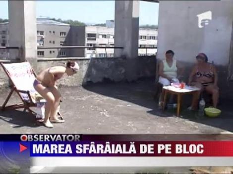 Picnicul de pe bloc