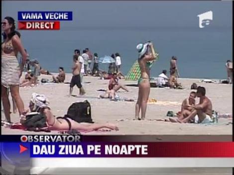 Vamaiotii, ziua dorm, noaptea se distreaza