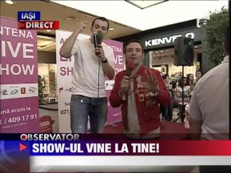 Show-ul vine la tine!