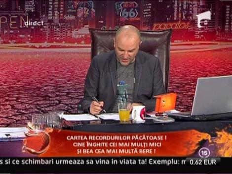 Cartea recordurilor Pacatoase! Cine bea cea mai multa bere!