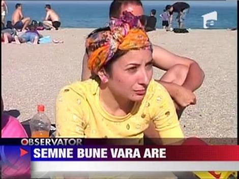 Turistii care si-au petrecut vacanta de 1 mai la mare au inceput sa stranga bagajele