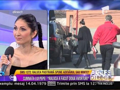 Cumnata lui Pepe: "Raluca a fost la vraci ca sa-l aduca casa pe Pepe"