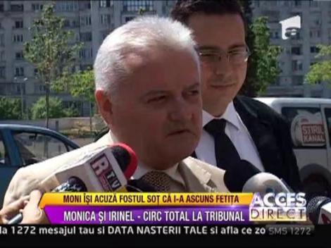Monica si Irinel, circ total la tribunal