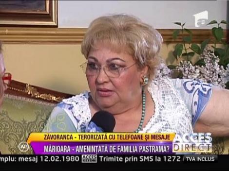 Mariana Zavoranu, terorizata cu telefoane si mesaje amenintatoare