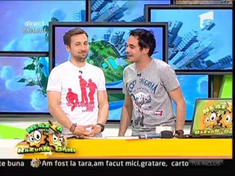 Razvan a fost la muzeul de istorie