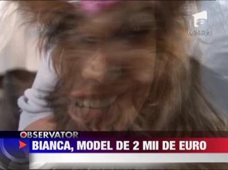 Bianca Dragusanu nu iese din casa pentru onorarii sub doua mii de euro