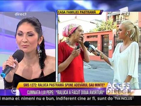 Loredana Pastrama, in razboi cu propria familie