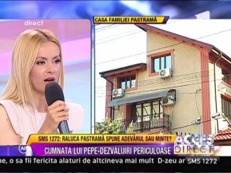 Imagini cu vila familiei Pastrama