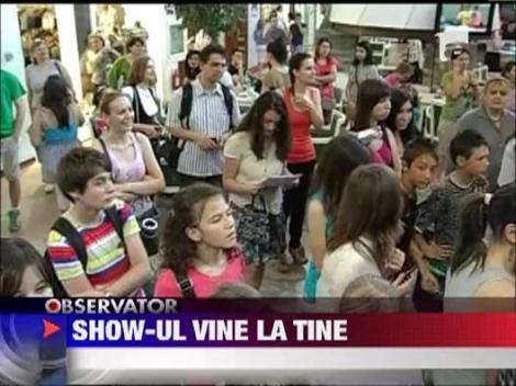 Show-ul vine la tine
