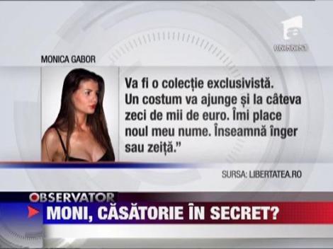 Planurile lui Moni au fost date peste cap