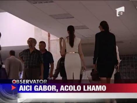 In America, Monica Gaor se numeste Lhamo