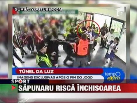 Sapunaru risca inchisoarea