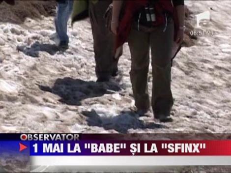 Minivacanta de 1 Mai petrecuta pe Valea Prahovei