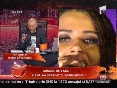 Minunte de 1 Mai! Costin Marculescu si Oana Zavoranu s-au impacat!