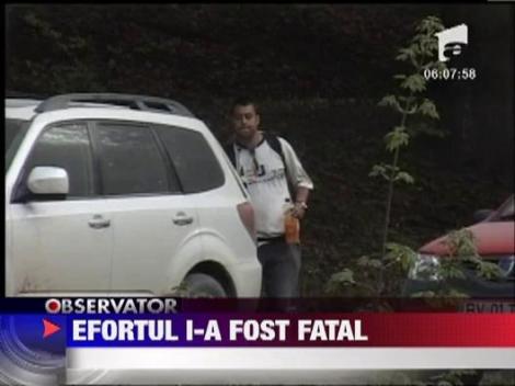 Un brasovean a murit pe un traseu din Piatra Craiului