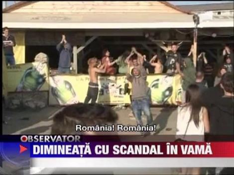Dimineata cu scandal in Vama Veche