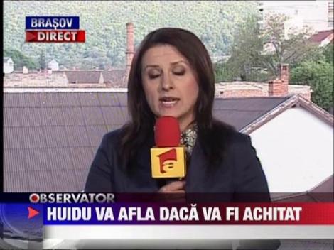Serban Huidu afla daca va fi trimis in judecata sau va fi achitat