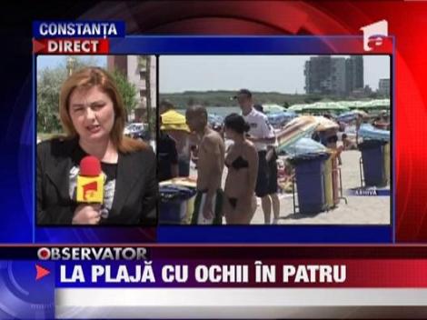 Politistii nu vor mai patrula pe litoral