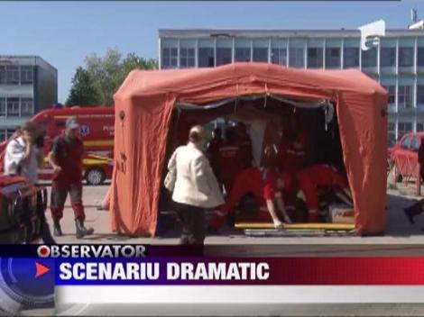 Scenariu dramatic inspirat din realitate la Rafinaria Petrobrazi